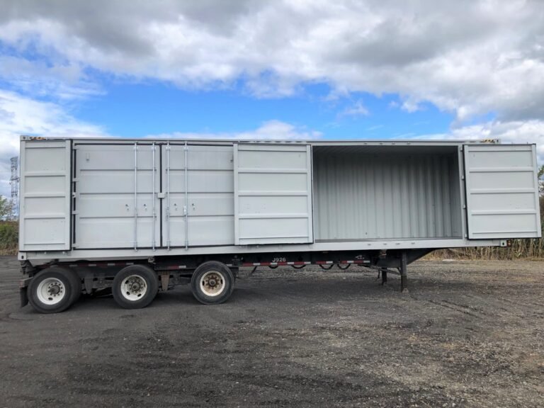 Effiziente Containerlösungen für Bau und Event – Flexibilität nach Maß